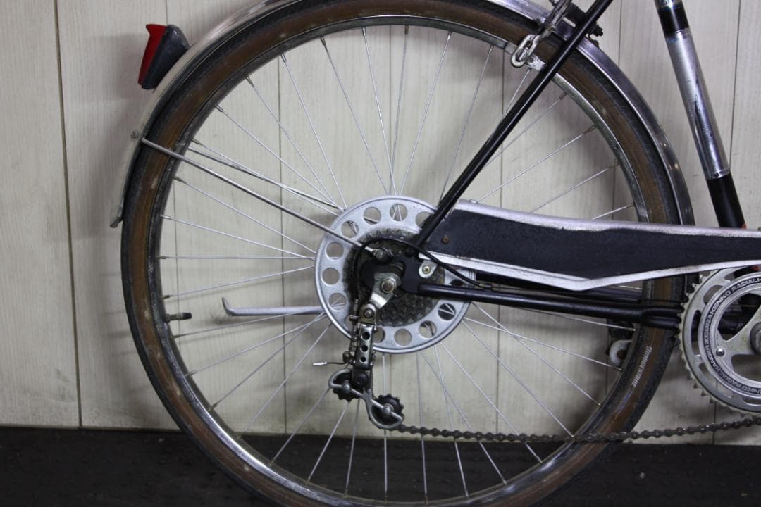 ゼブラケンコージップシグマ1970年代　VINTAGE 26インチ 5速