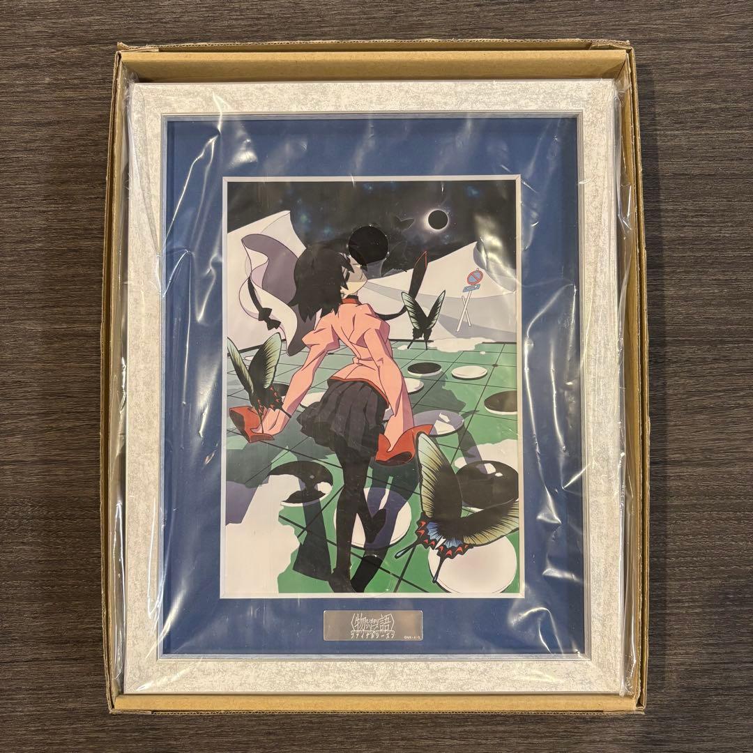 物語シリーズ 忍野扇 キャラファイングラフ 化物語 終物語 複製原画