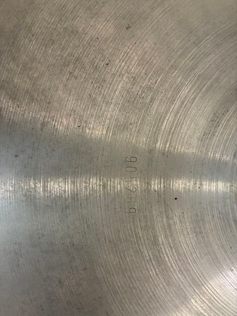 【ヴィンテージ】PaisteFormula 602 Hi-Hat 14インチペア