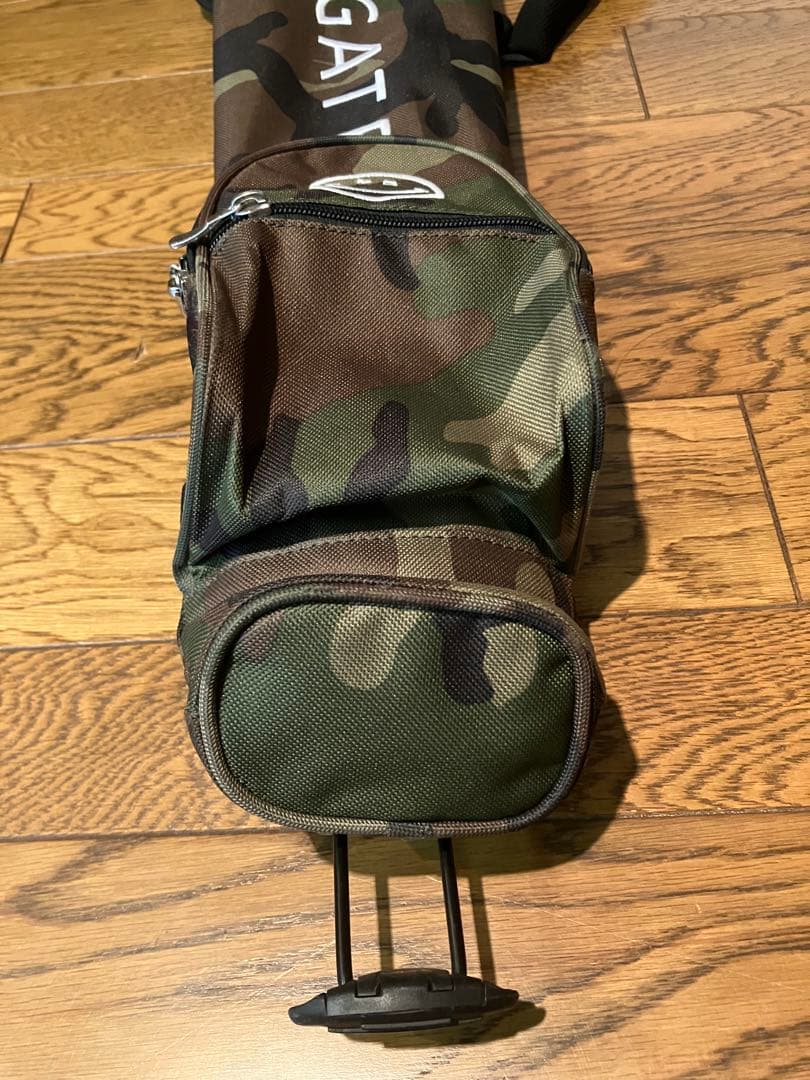 セルフスタンド Pearly Gates 迷彩柄 カモフラ サブバッグ