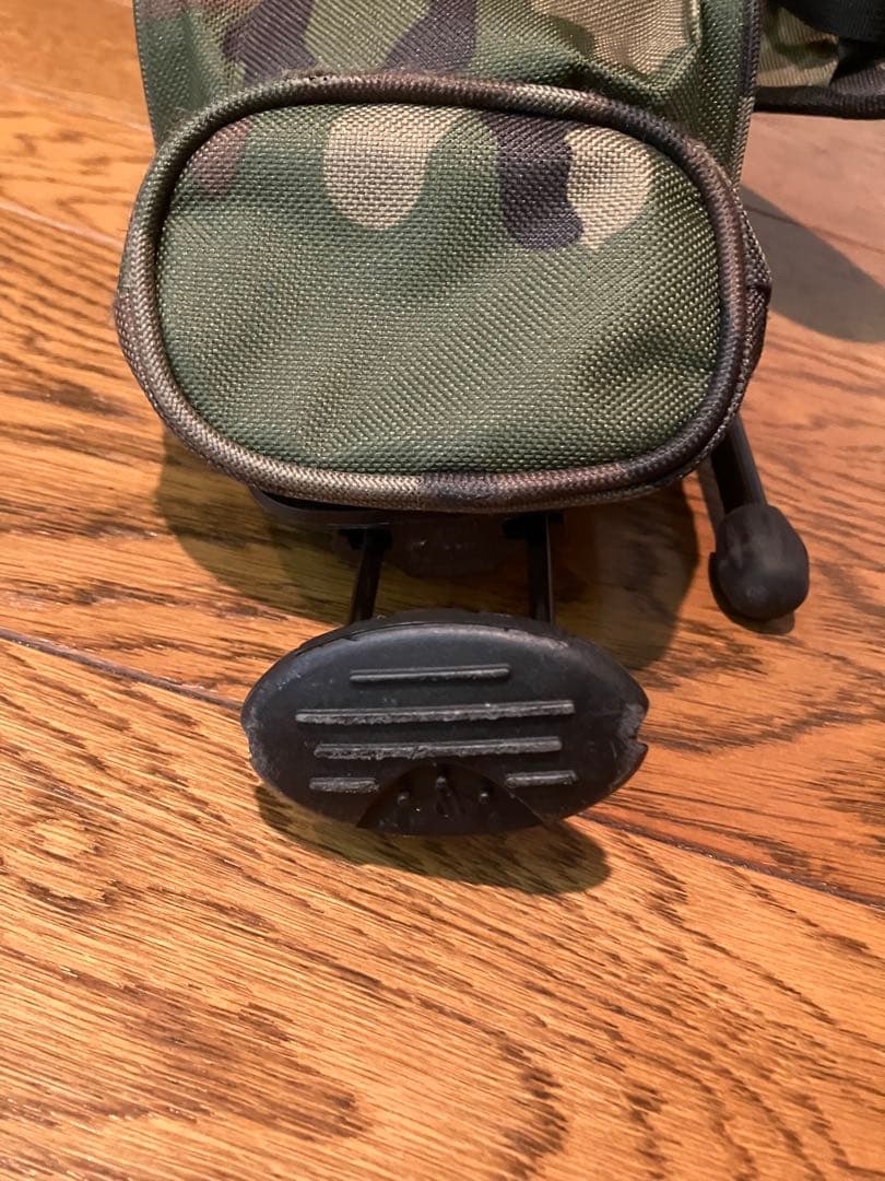 セルフスタンド Pearly Gates 迷彩柄 カモフラ サブバッグ