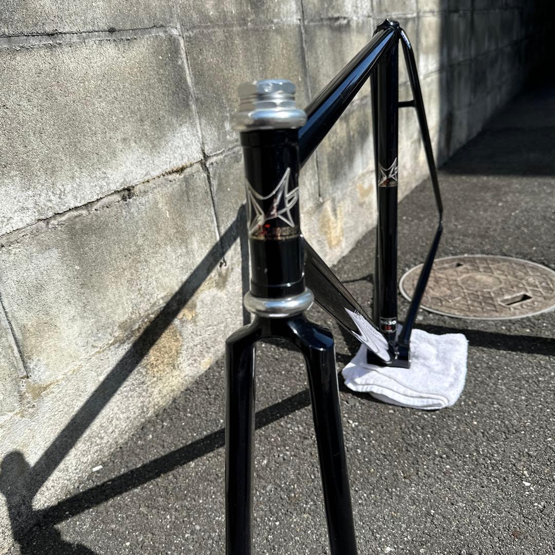 最安値　MAKINO マキノ フレーム　8630R 競輪 フレーム