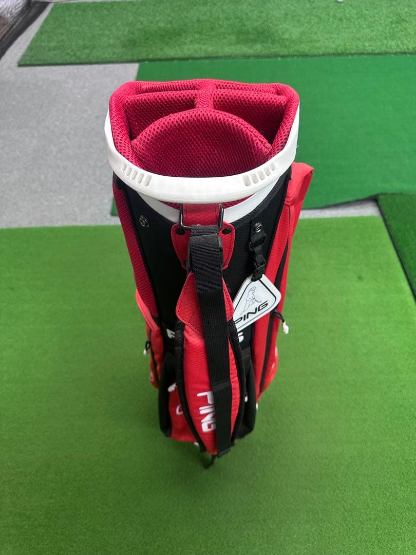 PINGキャディバック(レッド)