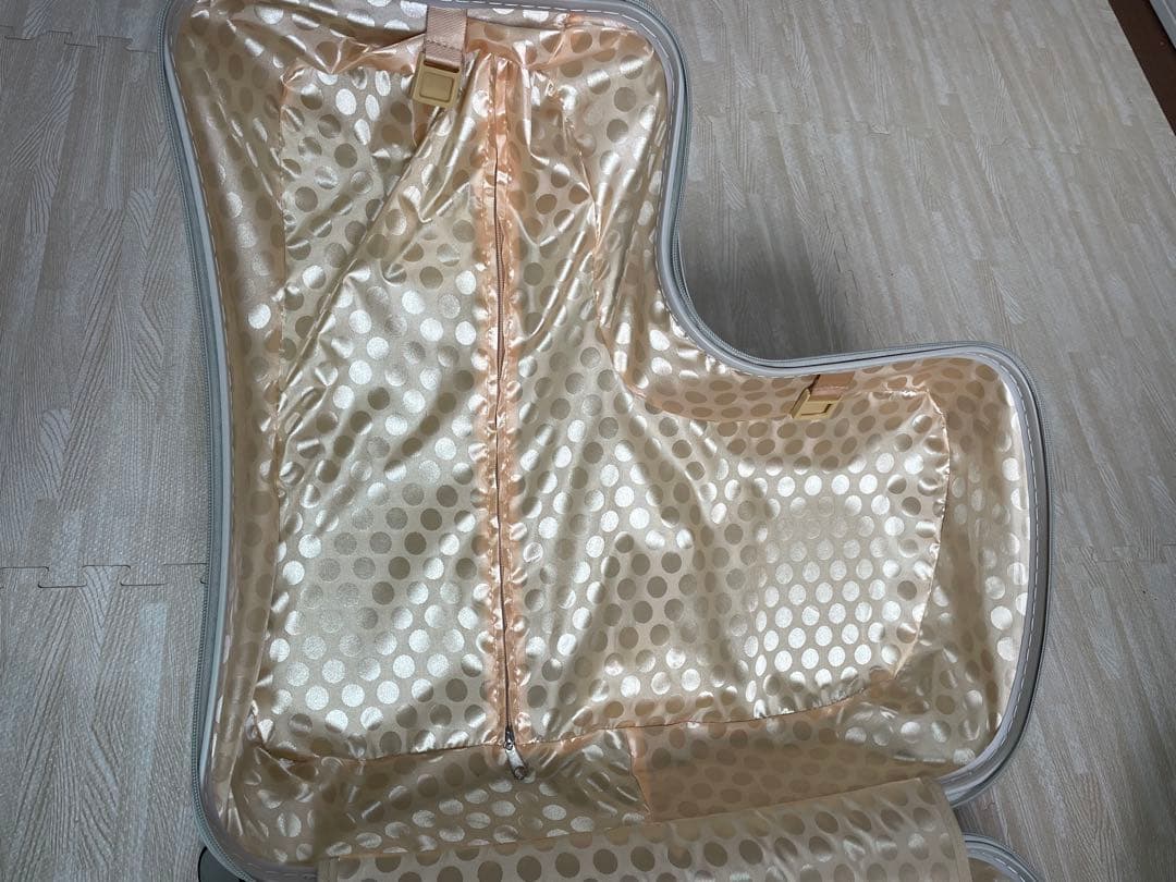 NORICOOキャリーカート コンパクト キャラメルハニー　クッション付き