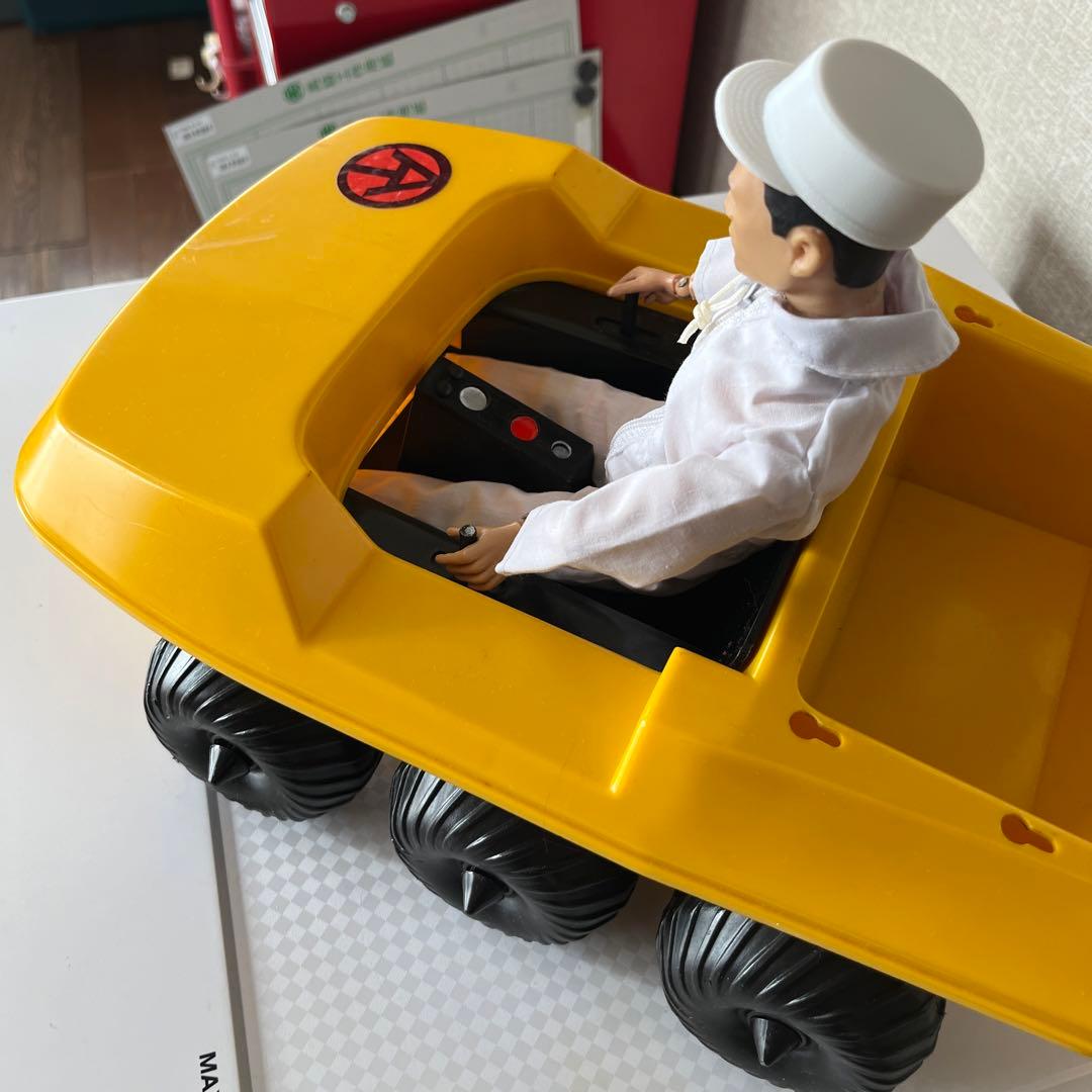 GI.joe アドベンチャーティーム　１９７２年　ATVビークル