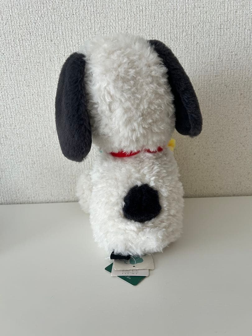 タグ付き　ぬいぐるみ　スヌーピー　Afternoon Tea アフタヌーンティー