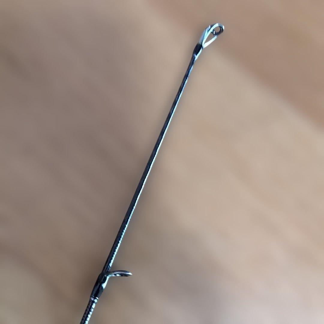 SHIMANO ジャッカル　 ポイズングロリアス　 バスロッド 268M+