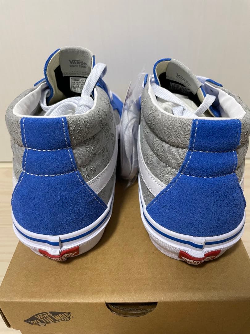 【新品28.0】VANS BUMP OF CHICKEN SK8-MID