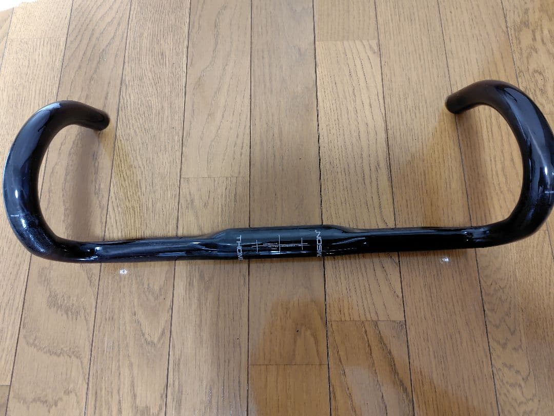 THOMSON ハンドルバー 400mm ブラック