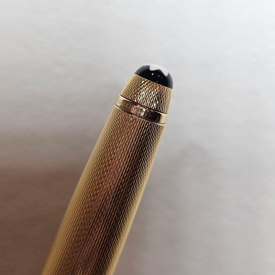 MONTBLANC ヴィンテージ 万年筆 ゴールド 4810 14金