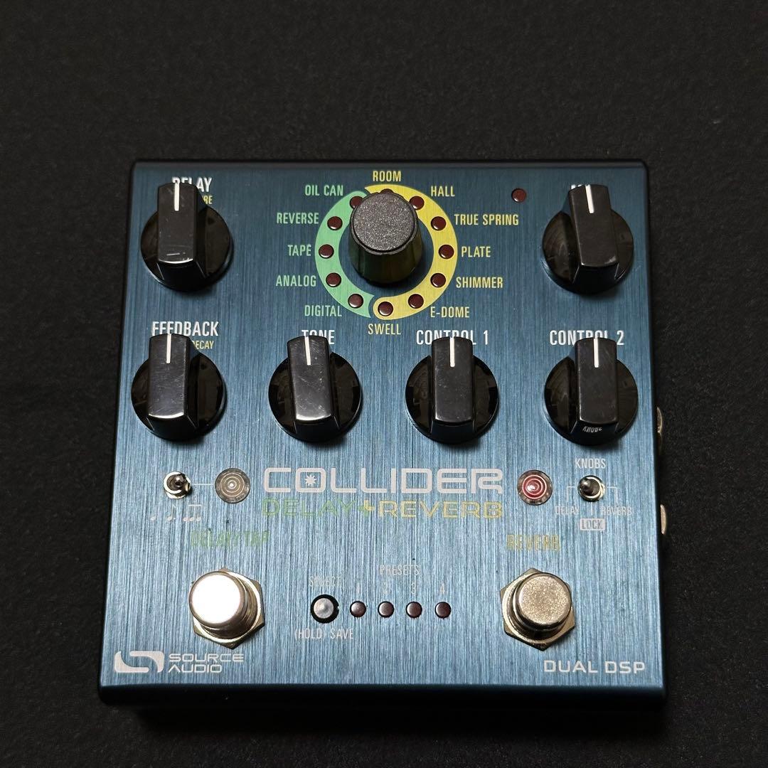 ギター Source Audio SA263 Collider Delay+Reverb