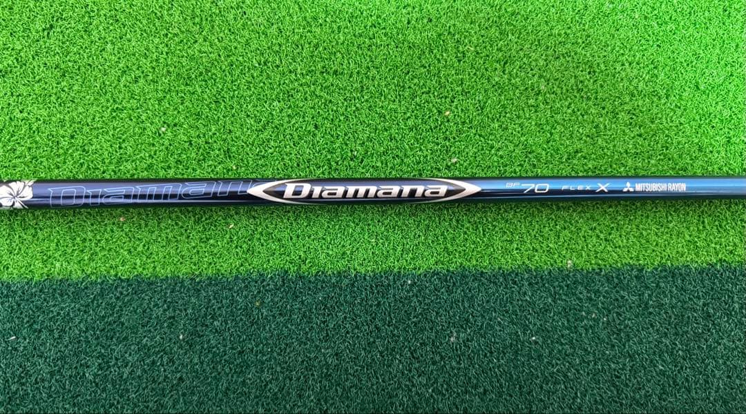 ディアマナBF70X タイトリストスリーブ付