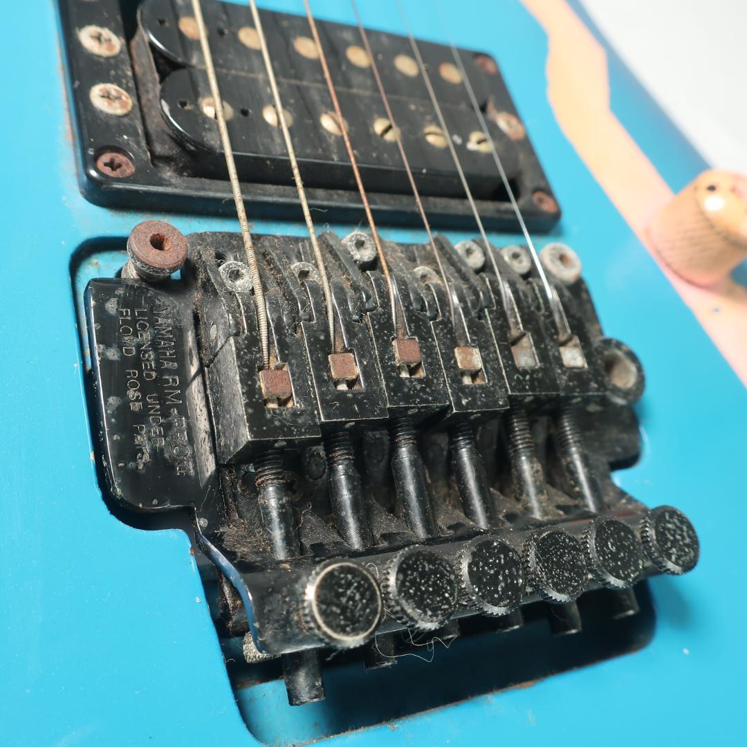 YAMAHA MG-M2 B'z 松本孝弘モデル エレキギター 難あり