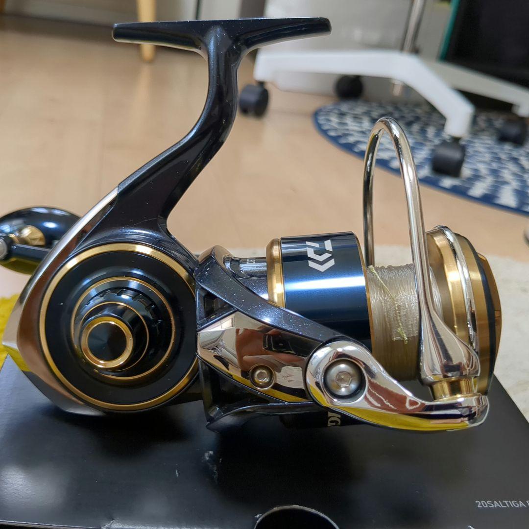 ダイワ SALTIGA 8000-H リール