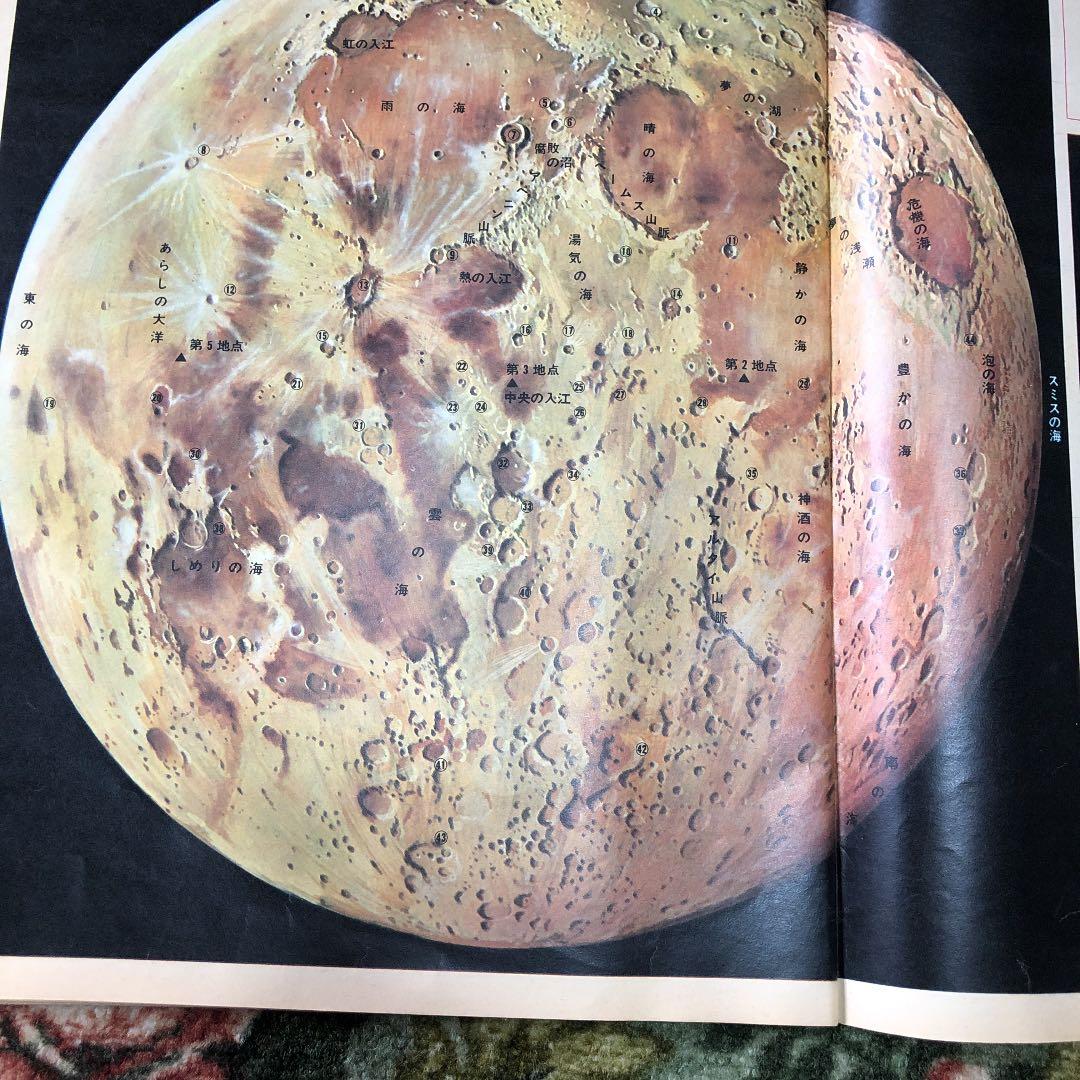 人類初の月着陸特別号　　アサヒグラフ