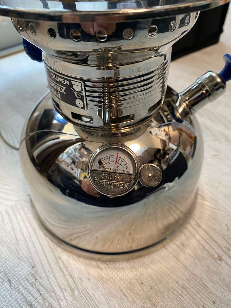 Petromax HK500 オイルランタン 収納ケース付き