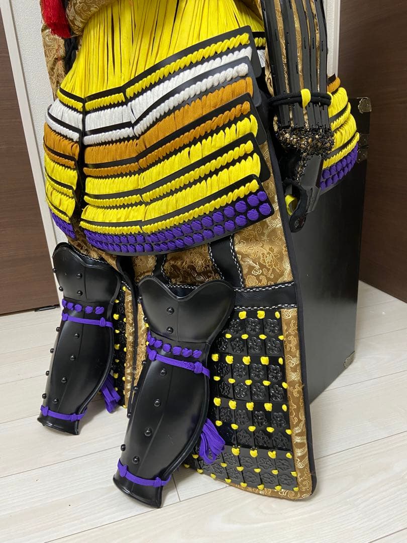 甲冑　等身大　当世具足