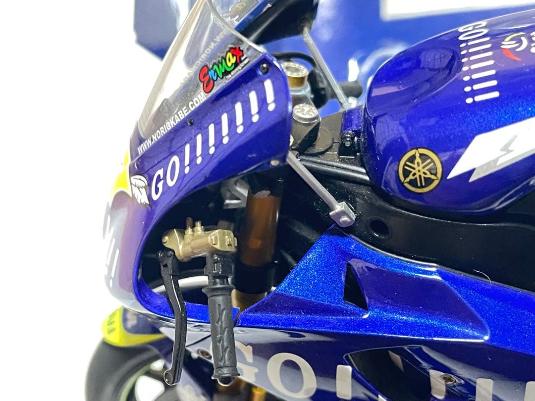 TAMIYA マスターワークコレクション 1/12 ヤマハYZR-M1'04