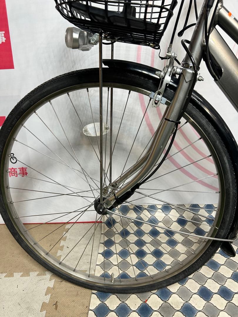 No.646ヤマハPAS CITY-SP5 PA27CSP515段変速27インチ