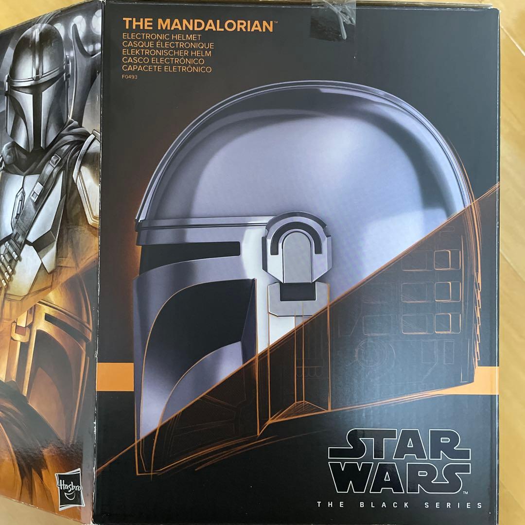 Star Wars The Mandalorian 電子ヘルメット