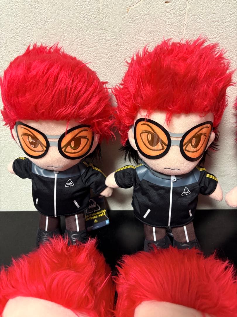 hideぬいぐるみ　６点