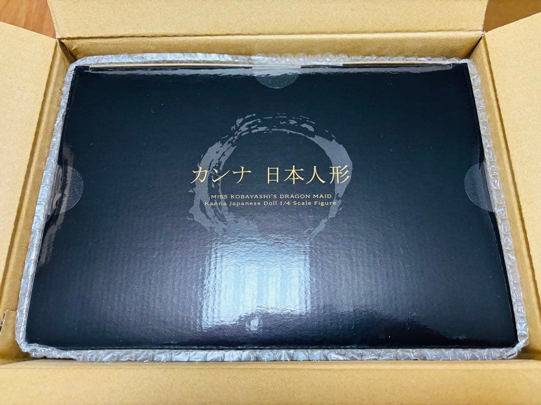 吉徳×F:NEX 小林さんちのメイドラゴン カンナ-日本人形- 新品未開封