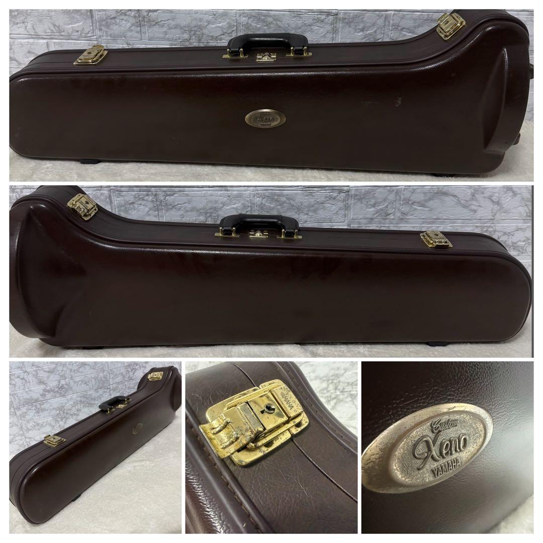 YAMAHA YSL-882UGII Xeno テナーバストロンボーン　選定品