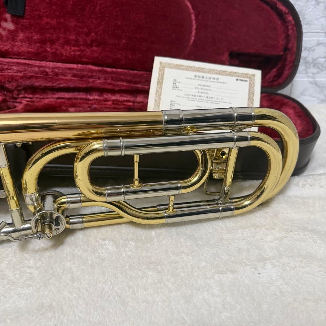 YAMAHA YSL-882UGII Xeno テナーバストロンボーン　選定品