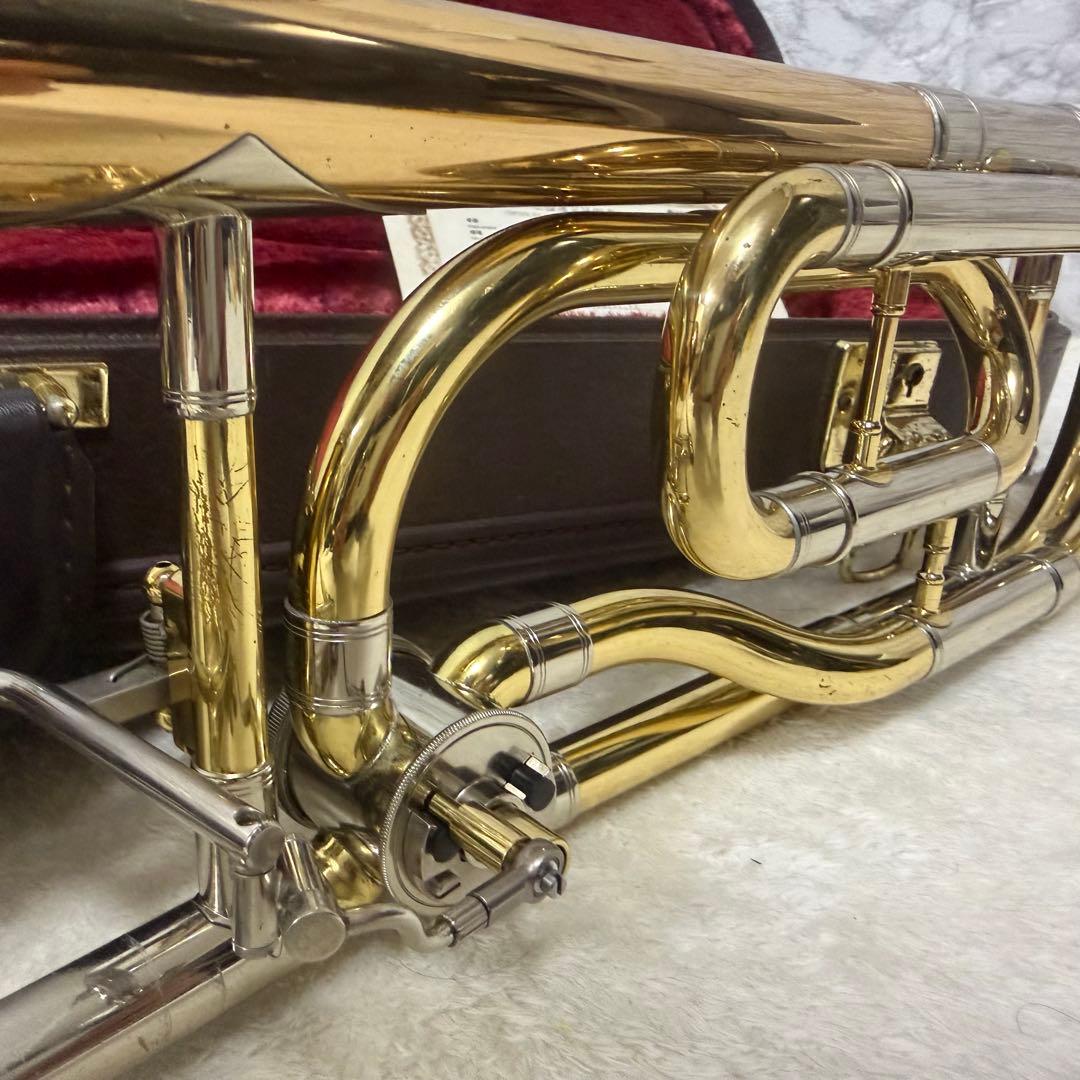 YAMAHA YSL-882UGII Xeno テナーバストロンボーン　選定品