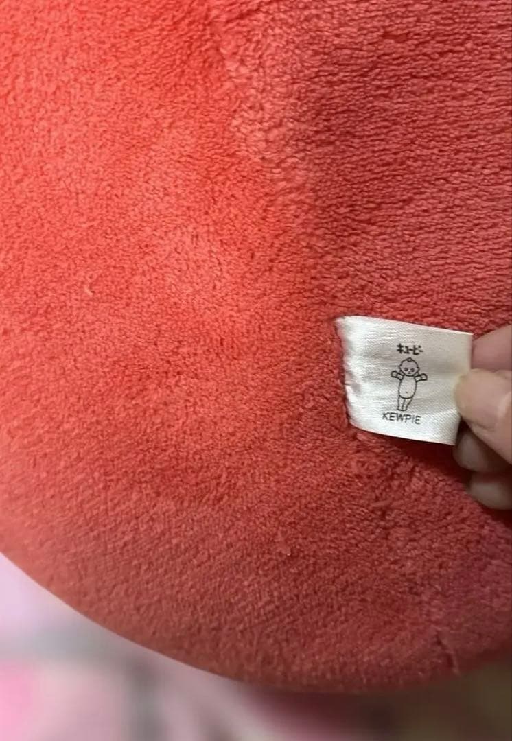 キューピー　たらこ　抱き枕　人形　特大