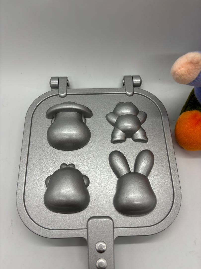 カルビー　懸賞　オリジナルカステラ焼き器　カールおじさん　ぬいぐるみ　セット