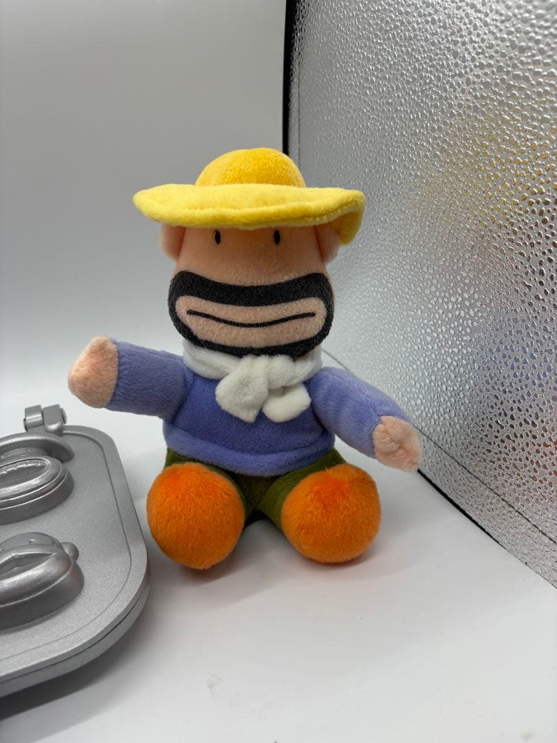 カルビー　懸賞　オリジナルカステラ焼き器　カールおじさん　ぬいぐるみ　セット