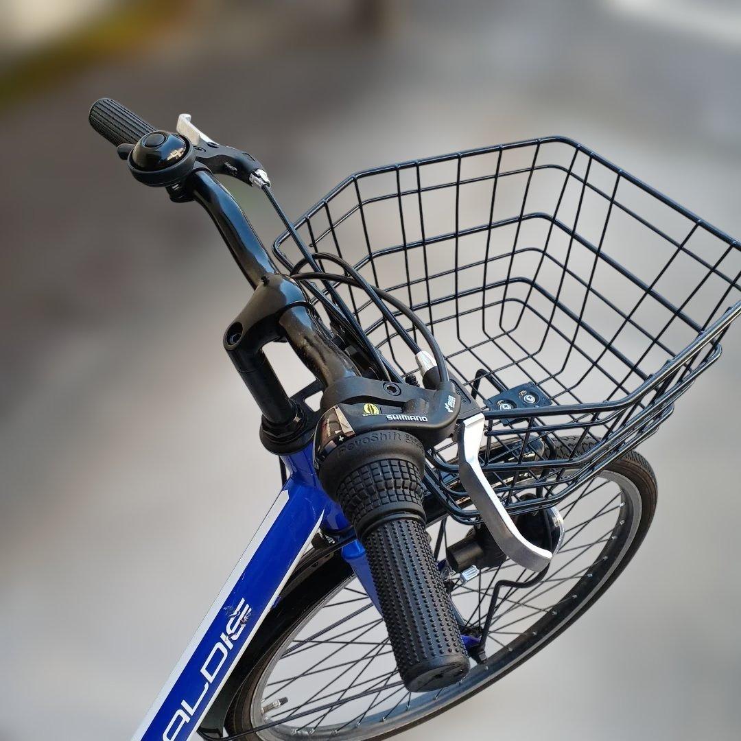 【直接引渡】ジェラルディ子供用自転車 24インチ&ヘルメット