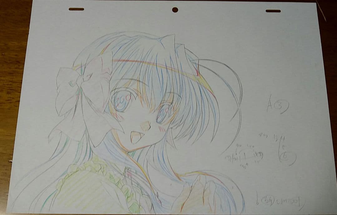 fortune arterial 直筆原画 瑛里華