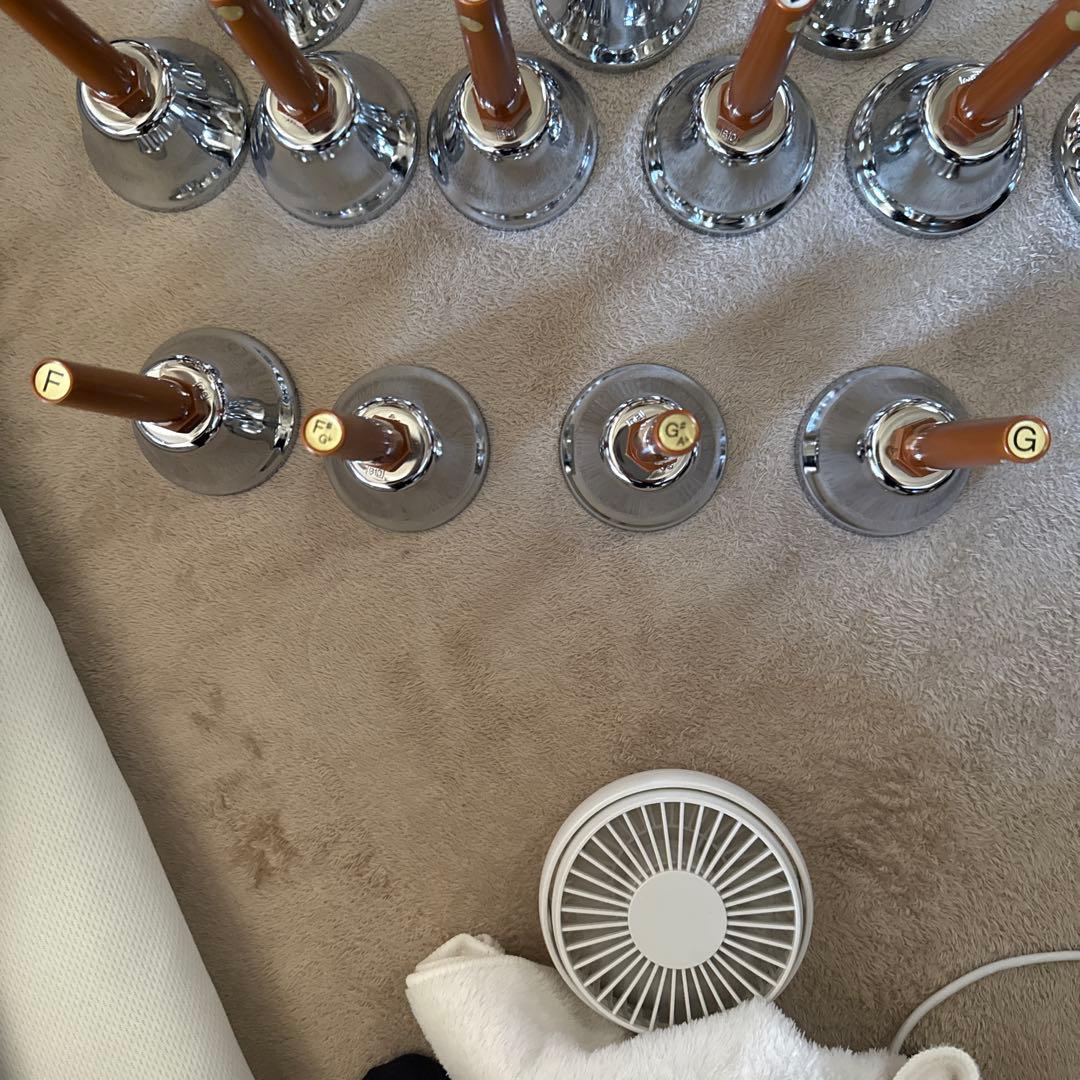 ミュージックベル27個セット 内田洋行