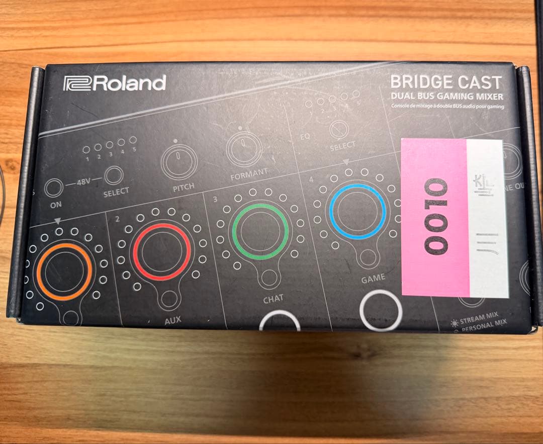 Roland BRIDGE CAST ローランド オーディオインターフェース