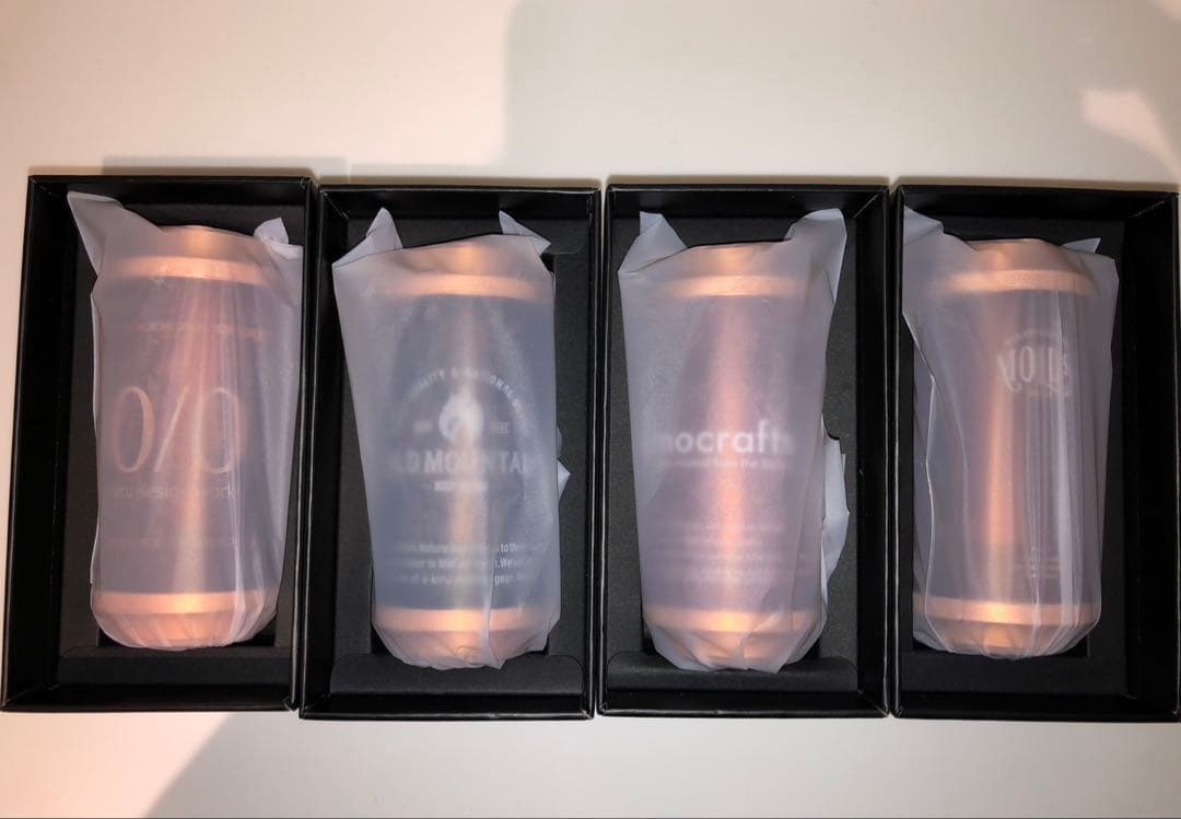 MIYABI THE RICH copper 4つセット　MOLDS 38灯