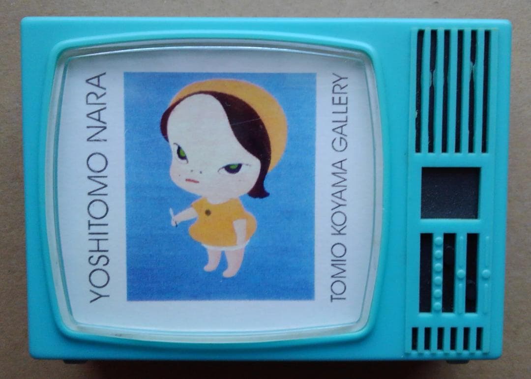 奈良美智　TVスコープ　untitled