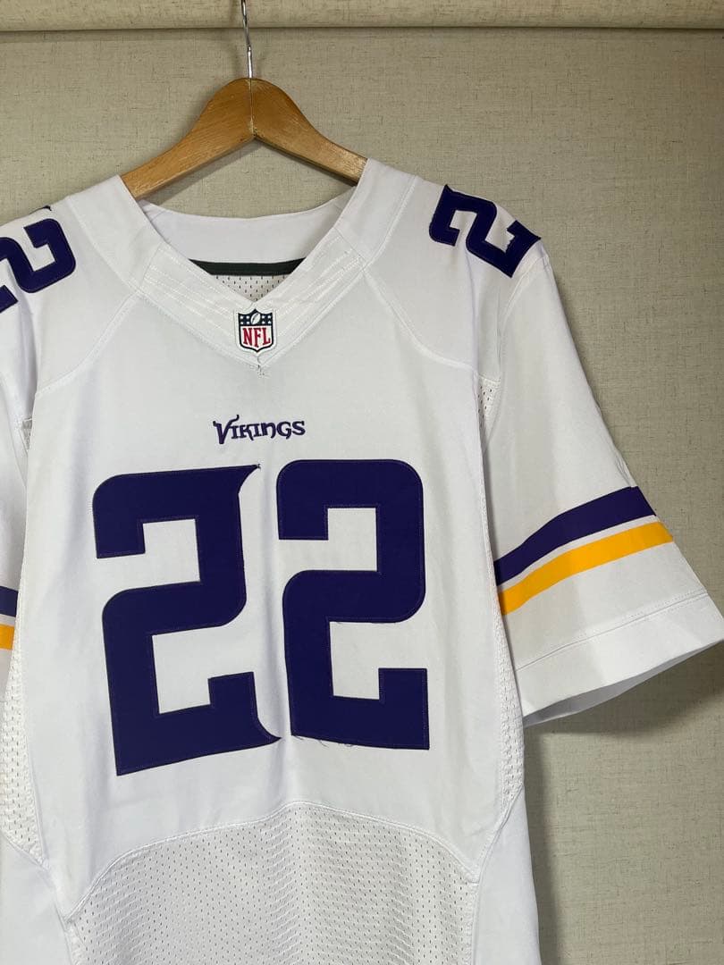 古着 NFL バイキングス ユニフォーム nike ハリソンスミス アメフト