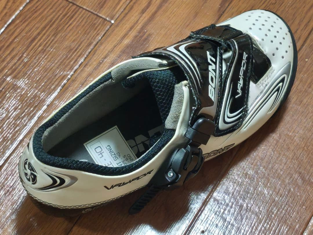 【中古】BONT VAYPOR サイズ40