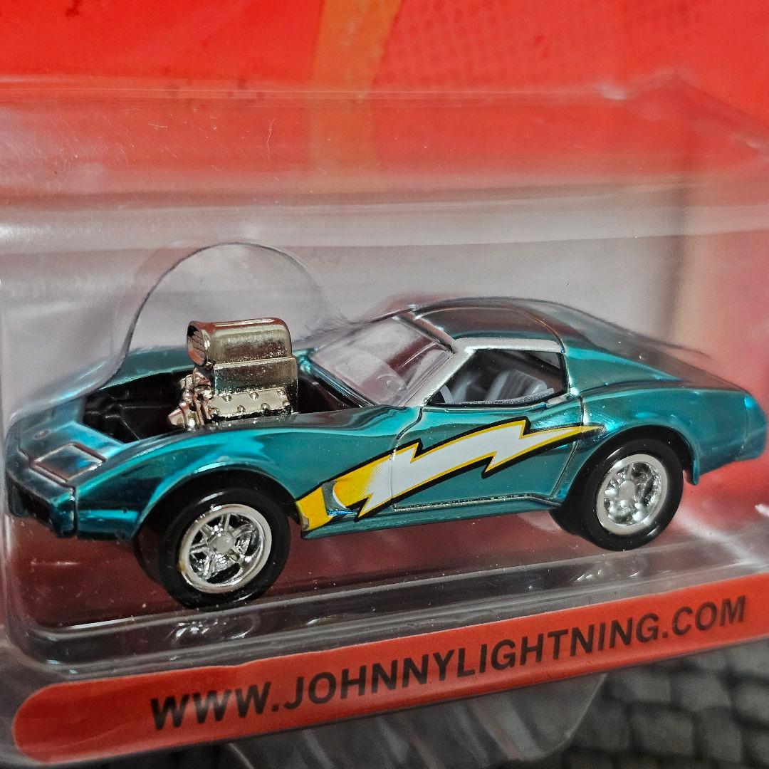 ジョニーライトニング　ライトニングロッズ　シボレー　コルベット　C3