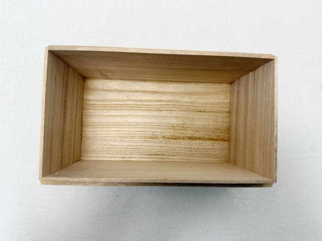 ほぼ未使用 茶道具 桐木地 茶通箱 木製 金彩蒔絵棗 大津袋 茶入 仕覆付 元箱