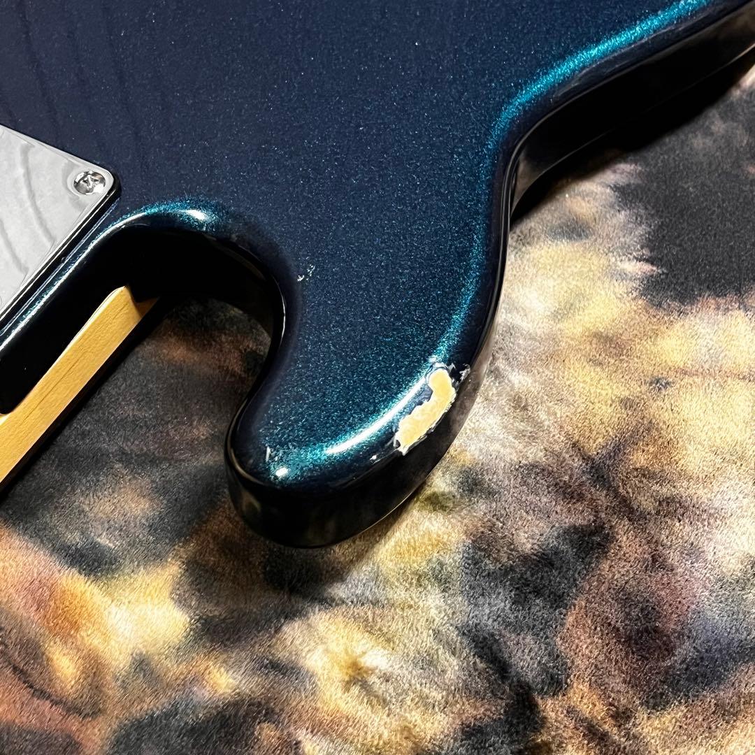 SELDER プレシジョンベース メタリックブルー 管AJ