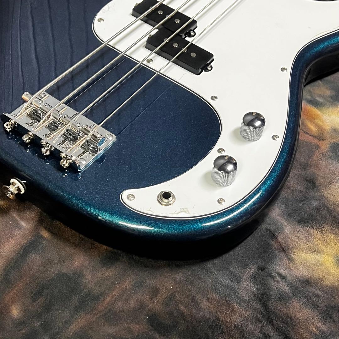 SELDER プレシジョンベース メタリックブルー 管AJ