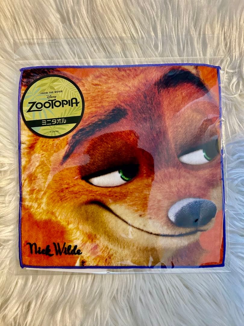ズートピア 東京ばな奈 ブランケット ミニタオル ショルダーバッグ ピンバッジ