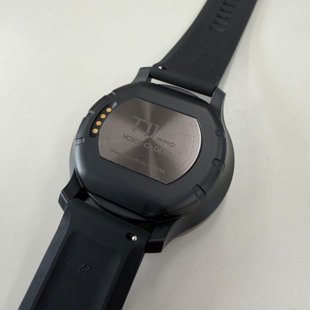 T11 Pro GPSボイスナビ ブラック　wristwatch型