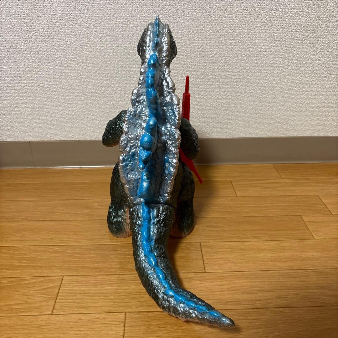 ブルマァク　Gゴジラ　ジャイアントゴジラ　ソフビ　レトロカラー　美品
