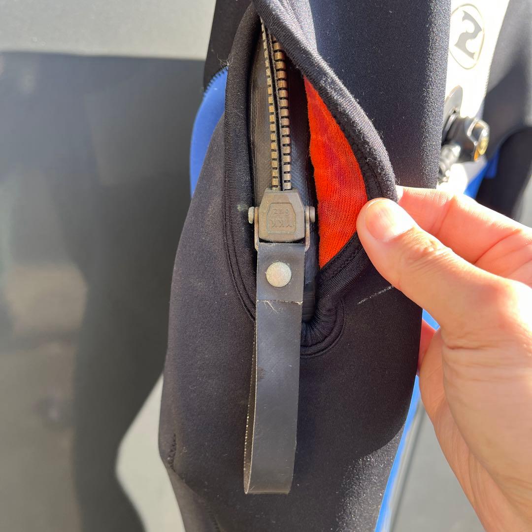 スキューバダイビング用　ドライスーツ　WORLD DIVE MasonicN