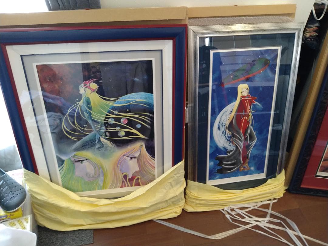 メーテルレジェンド　～伝説のはじまり～　 シルクスクリーン