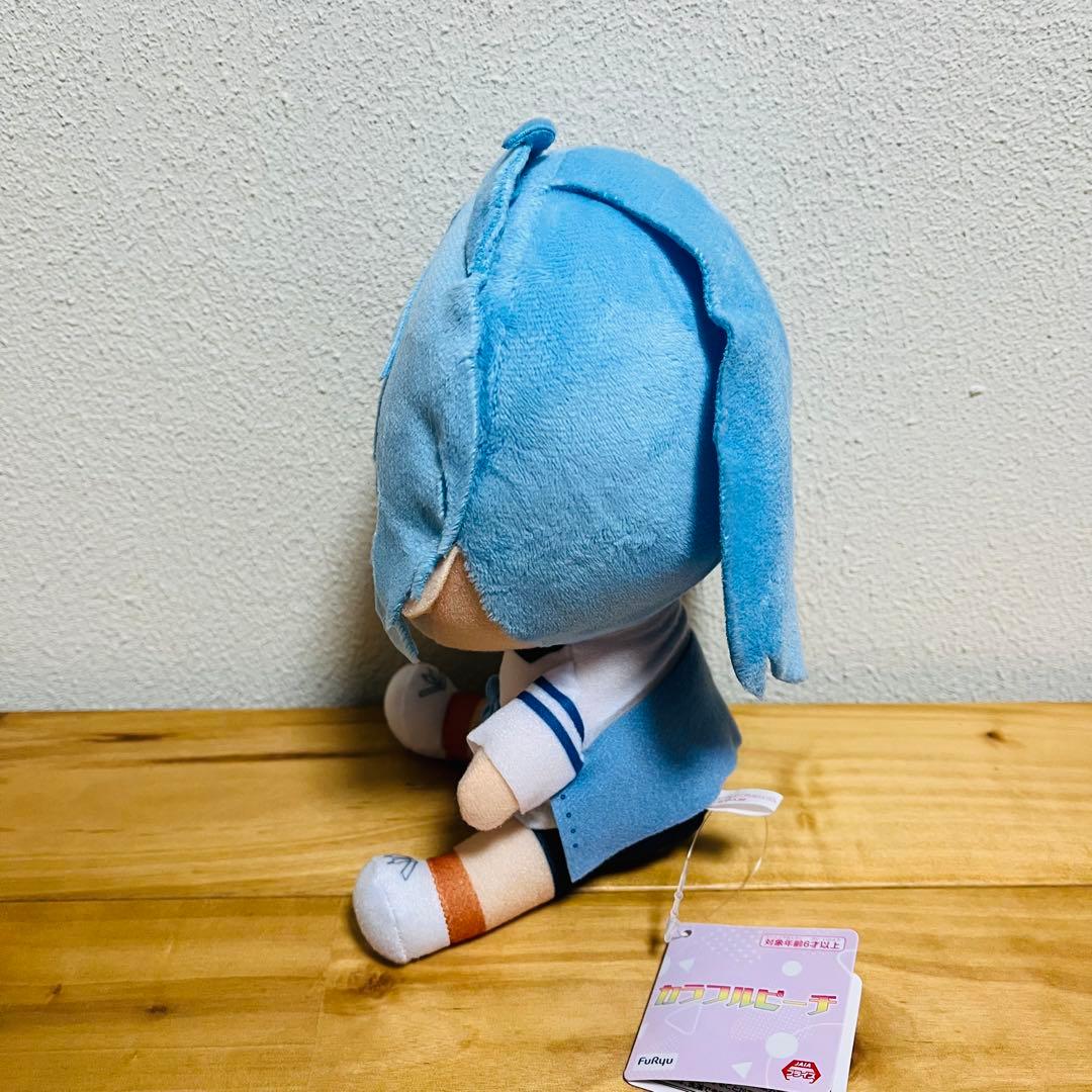 カラフルピーチ　きゅるまるBIGぬいぐるみ　るな